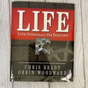 Life living intentionally for excellence self help-motivation hardcover book